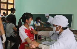 Người dân ở ổ dịch bạch hầu cần uống thuốc, tiêm vaccine theo đúng yêu cầu