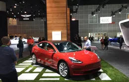 Xe công nghệ cao trình diễn ở Los Angeles Auto Show