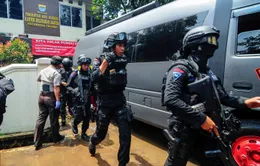 Cảnh sát Indonesia phá vỡ một loạt âm mưu tấn công khủng bố