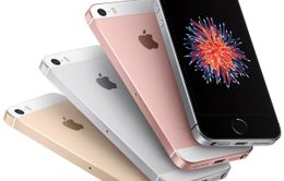 Apple lặng lẽ ra mắt iPhone SE phiên bản 2017