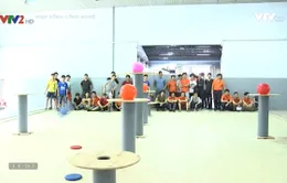 Không khí chuẩn bị cho Robocon 2017 tại Đại học Lạc Hồng