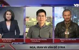 Điều gì xảy ra khi “lằn ranh đỏ” tại Syria bị vượt qua?