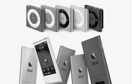 Apple khai tử iPod Nano và iPod Shuffle