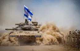 Israel tấn công các căn cứ của Hamas sau vụ nã pháo gần Dải Gaza