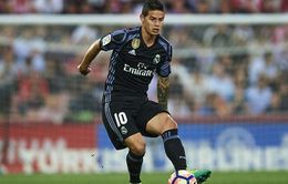 James Rodriguez chia tay cô vợ 6 năm để tập trung cho bóng đá