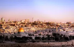 Quốc hội Israel siết chặt kiểm soát Jerusalem