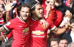 Mata, Falcao và những ngôi sao khoác áo cả Man Utd & Chelsea