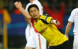 Kagawa - Chân sút người Nhật ghi nhiều bàn nhất Bundesliga