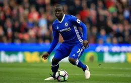 "Máy quét" Kante trở lại ở đại chiến với Man Utd