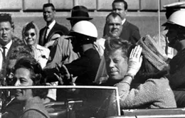 Tổng thống Mỹ yêu cầu công bố hết hồ sơ vụ ám sát J.F.Kennedy