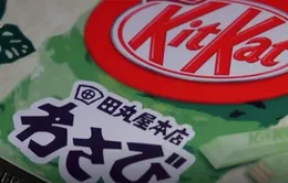 Phiên bản kẹo Kit Kat hương vị thuốc ho có tại Nhật Bản