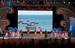 Hà Tĩnh khai trương mùa du lịch biển năm 2017