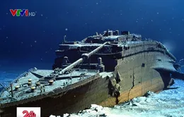 Khám phá xác tàu Titanic dưới đáy đại dương với giá hơn 2,2 tỷ đồng