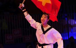 Trương Thị Kim Tuyền - niềm tự hào của ĐT Taekwondo Việt Nam