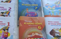 Phát hành bộ sách về kỹ năng sống cho học sinh