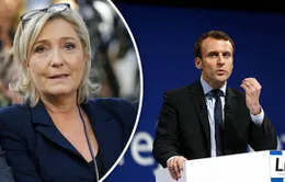 Pháp: Ứng cử viên Macron có xu hướng đối lập với bà Le Pen