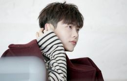 Lee Jong Suk cán mốc 10 triệu lượt theo dõi trên Instagram