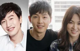 "Hươu cao cổ" Kwang Soo làm MC cho đám cưới Song Joong Ki - Song Hye Kyo?