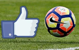 Champions League được phát sóng trực tiếp trên Facebook ở mùa giải 2017/18