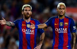 Messi: Barca ổn định hơn khi không có Neymar