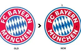 Bayern Munich thay đổi logo đội bóng