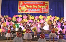 Khai mạc Hội trại Xuân thiếu nhi 2017