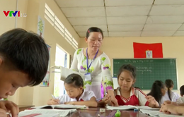 Lớp học “3 trong 1” ở vùng biên giới Kiên Giang