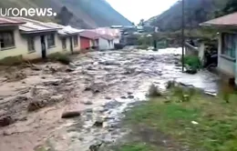 Bolivia: Lũ lụt khiến hàng trăm người dân sơ tán