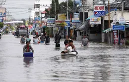 Lũ lụt nghiêm trọng ở Thái Lan, 23 người thiệt mạng