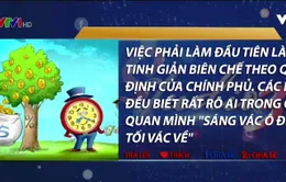 Đề xuất trả lương công chức theo thực tế công việc: Cư dân mạng bàn luận gì?