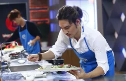Vua đầu bếp 2017: Không chỉ là một NTK giỏi, Lý Quí Khánh còn ghi điểm bởi tài nấu ăn khéo léo