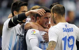 Vòng 35 giải VĐQG Tây Ban Nha: Sevilla bất ngờ thất bại trước Malaga