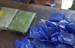 Phá liên tiếp 2 chuyên án ma túy từ Lào về Việt Nam