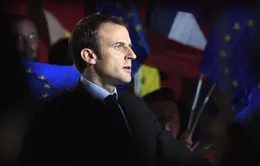 Chiến thắng của ông Macron tạo dư chấn tới thị trường tài chính toàn cầu