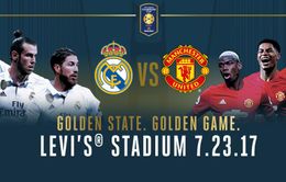 Lịch trực tiếp International Champions Cup 2017: Sôi động với hàng loạt đại chiến