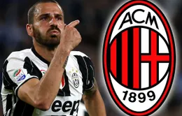 Chê "tiền tấn" từ Chelsea, Juventus bất ngờ để Bonucci về AC Milan