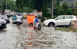 Bão Maring khiến 3 người thiệt mạng và gây ngập lụt tại Philippines