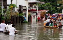 Bão Maring tấn công Philippines, ít nhất 4 người thiệt mạng