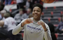 Markelle Fultz được chọn đầu tiên ở NBA Draft 2017