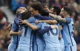 Tứ kết FA Cup: Middlesbrough 0 - 2 Man City, Pep Guardiola trở lại Wembley