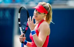 Rogers Cup 2017: Eugenie Bouchard sớm chia tay giải đấu