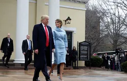 Hơn nửa triệu người muốn bà Melania Trump chuyển về Nhà Trắng