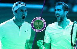 Chung kết Wimbledon 2017: Chờ đợi những kỷ lục mới của Federer và Cilic