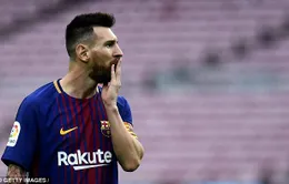 Messi nằm ngoài top ghi bàn ở Champions League