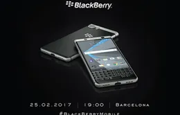 BlackBerry Mercury sẽ ra mắt tại sự kiện MWC 2017