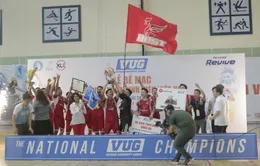 ĐH Bách khoa Hà Nội vô địch futsal sinh viên 2017