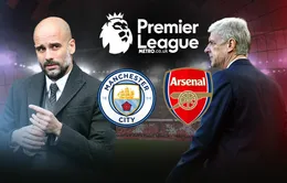 Lịch trực tiếp bóng đá Ngoại hạng Anh vòng 30: Man City định đoạt Arsenal?