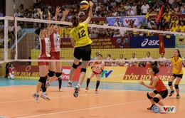 VTV Cup Tôn Hoa Sen 2017: Libero Khánh Đang - người giữ lửa cho Tuyển trẻ Việt Nam