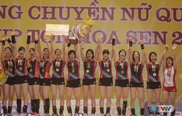 VTV Cup Tôn Hoa Sen 2017: Sinh viên Nhật Bản lên ngôi vô địch một cách thuyết phục