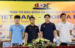 HLV Hữu Thắng: "U22 Việt Nam sẽ thi đấu đẹp mắt, cống hiến trước Tuyển các ngôi sao K-League"